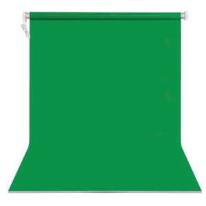 Gdx Sonsuz Yeşil Fon Perde (Kumaş) 2.70x5.80 Metre, Boru, Makara, Zincir