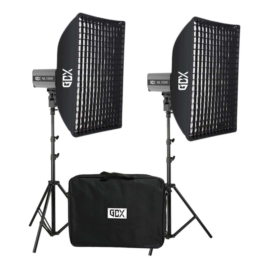 GDX ML150W BiColor İkili Video Led Sürekli Işık Seti - 2. görsel