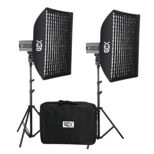 GDX ML150W BiColor İkili Video Led Sürekli Işık Seti Fareyi Resmin Üzerine Getirin