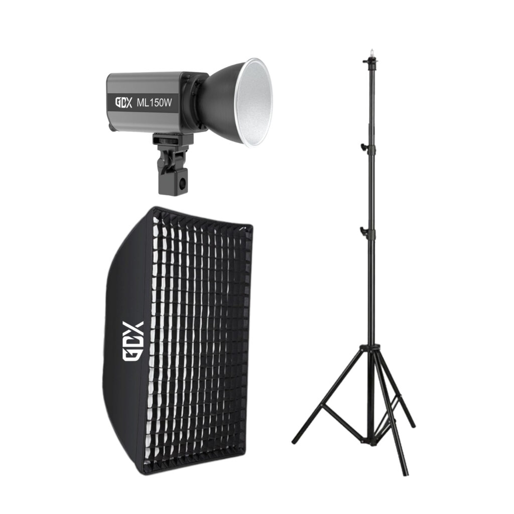 GDX ML150W BiColor Tekli Video Led Sürekli Işık Seti - 5. görsel
