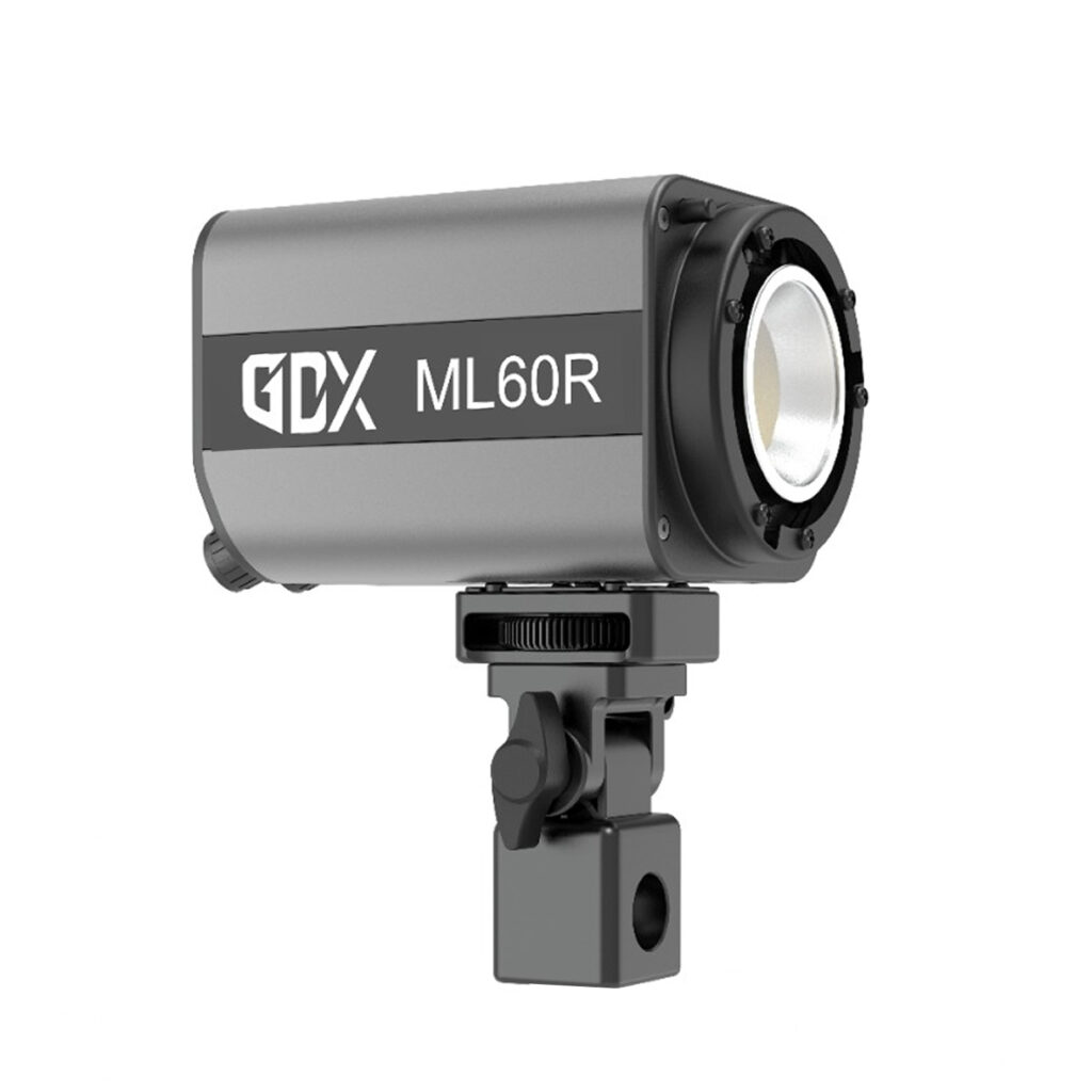 GDX ML60RGB Taşınabilir Video RGB Led Tekli Işık Seti - 4. görsel
