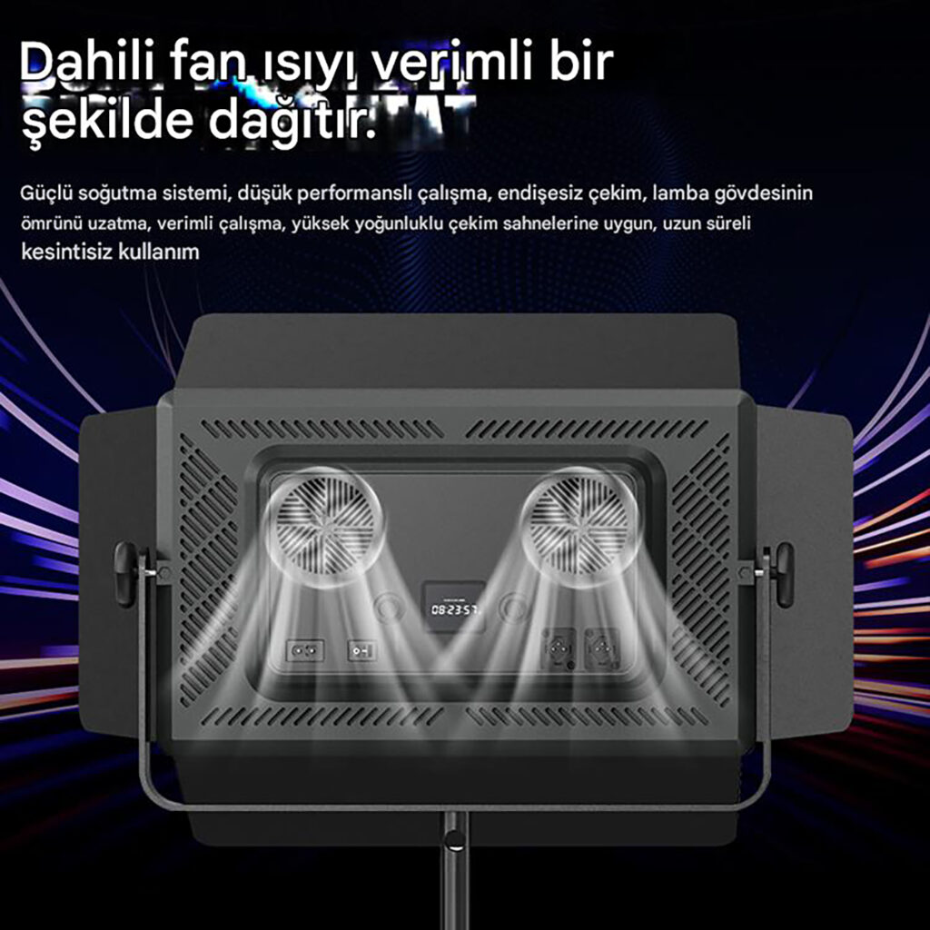 GDX P750C II Bicolor Panel Tekli Işık Seti - 6. görsel