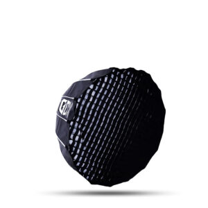 GDX QPG70 Parabolik Softbox 70cm Hızlı Kurulum Gridli Bowens Mount Video Işık Şekillendirici