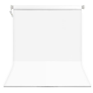 GDX Sabit Kumaş Beyaz Fon Perde 2.70x5.80 Metre - Tavan ve Duvar İçin