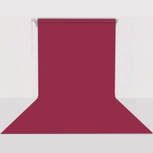 GDX Sabit (Tavan & Duvar) Kağıt Sonsuz Stüdyo Fon Perde (Crimson) 2.70x11 Metre Fareyi Resmin Üzerine Getirin