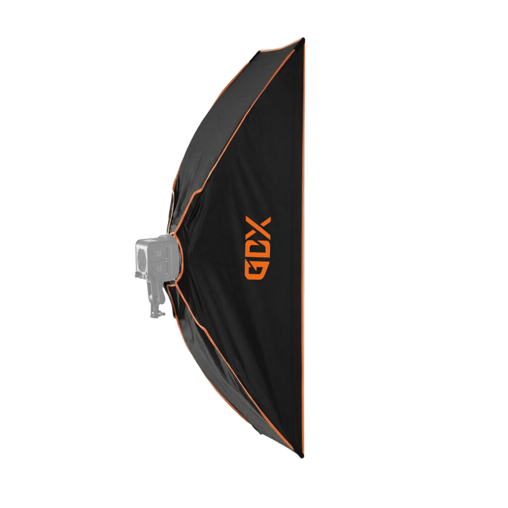 GDX SBW 80×120 Gridli Softbox (80x120cm Bowens) - 2. görsel