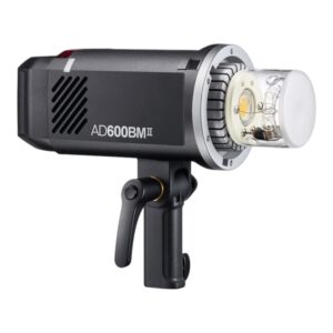 Godox AD600BM II Taşınabilir Bataryalı Paraflaş Fareyi Resmin Üzerine Getirin