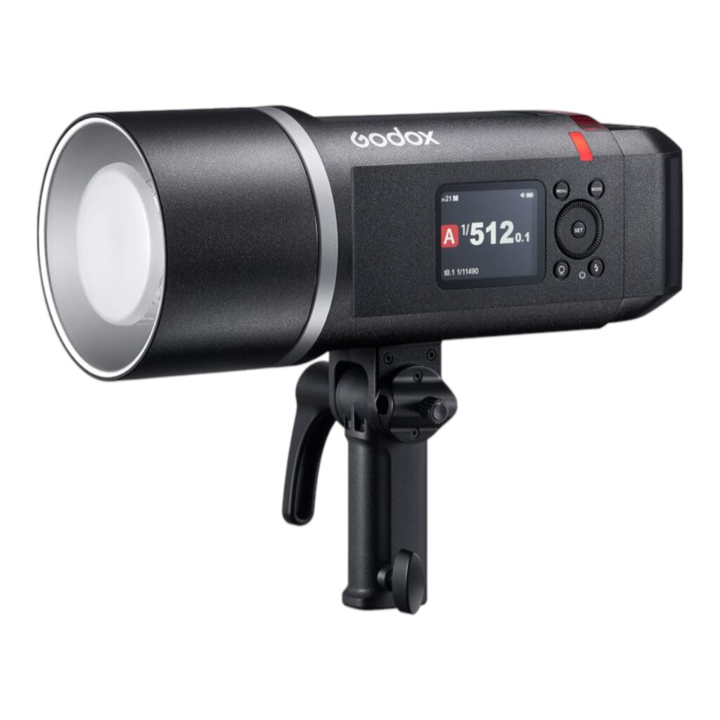Godox AD600BM II Taşınabilir Bataryalı Paraflaş - 3. görsel