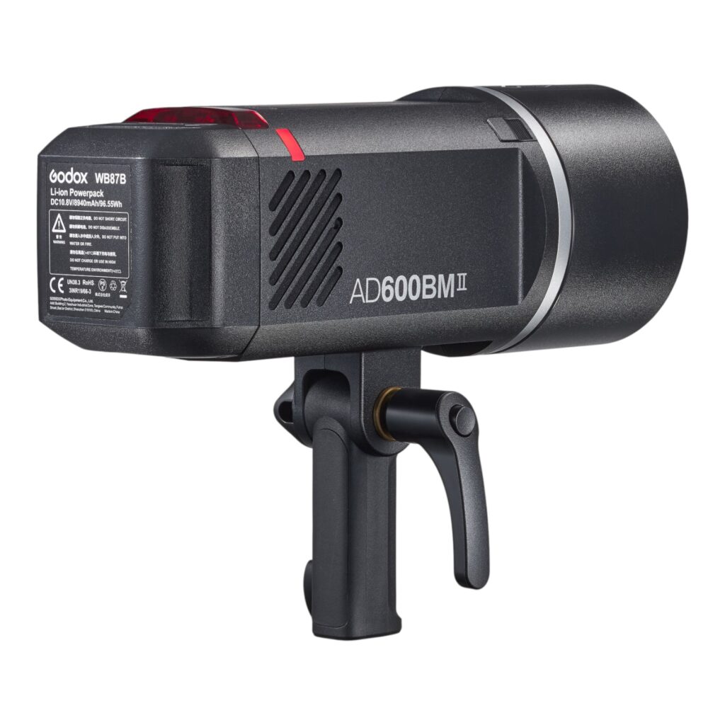 Godox AD600BM II Taşınabilir Bataryalı Paraflaş - 5. görsel