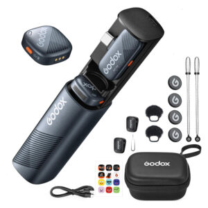 Godox Cube-SC İkili Kablosuz Mikrofon Kit 2 (Type-C)