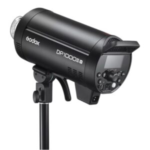Godox DP1000 III V Led Model Lambalı Paraflaş Fareyi Resmin Üzerine Getirin