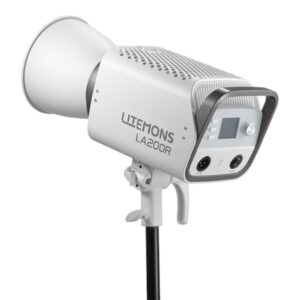 Godox LA200R K1 200W RGB Profesyonel LED Video Aydınlatma Işığı Fareyi Resmin Üzerine Getirin