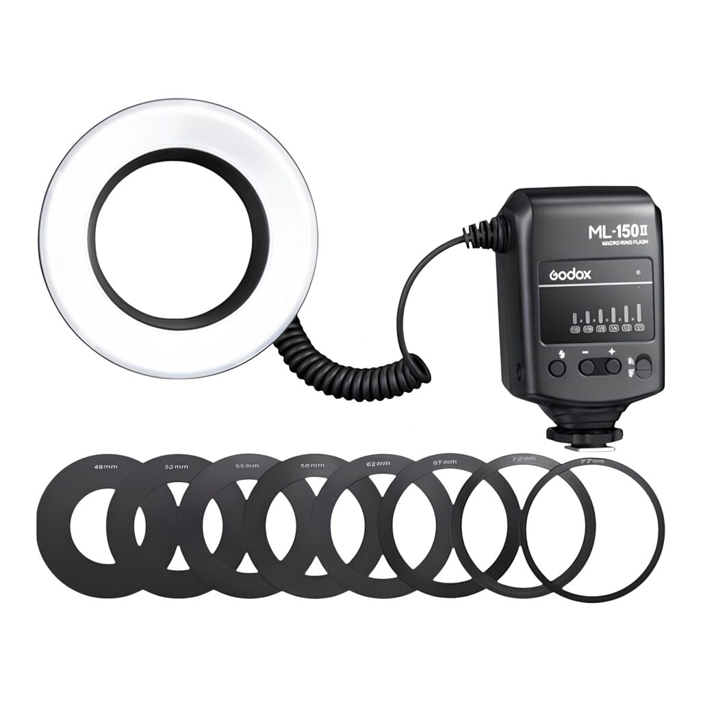 Godox ML-150 II Makro Halka Flaş Sistemi