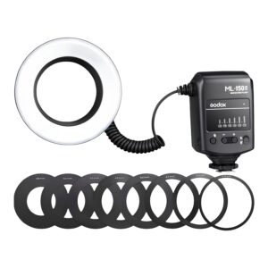 Godox ML-150 II Makro Halka Flaş Sistemi