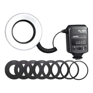 Godox ML-150 II Makro Halka Flaş Sistemi
