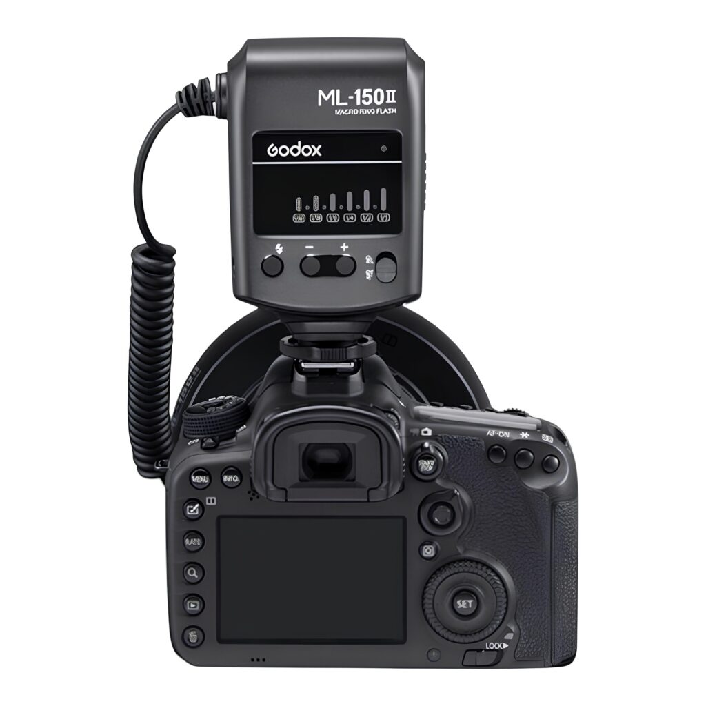 Godox ML-150 II Makro Halka Flaş Sistemi - 6. görsel