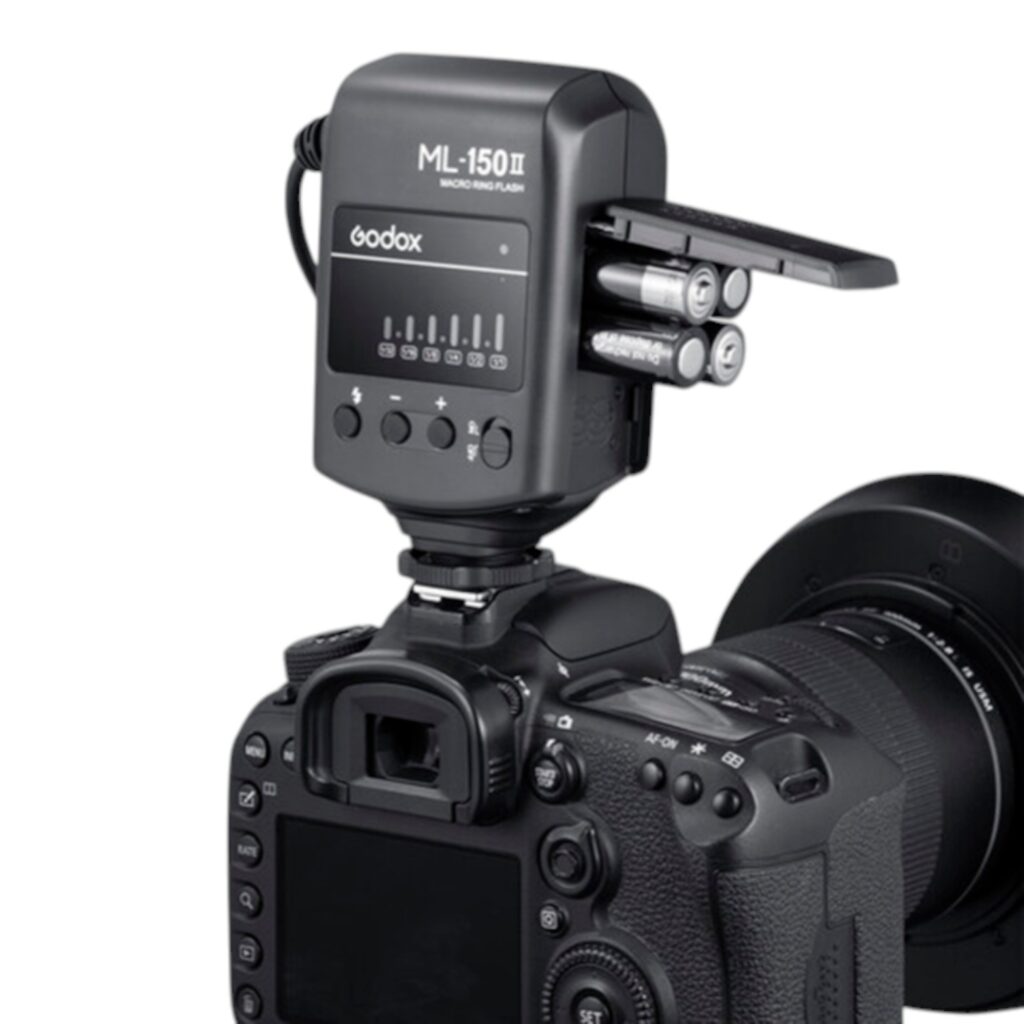 Godox ML-150 II Makro Halka Flaş Sistemi - 7. görsel