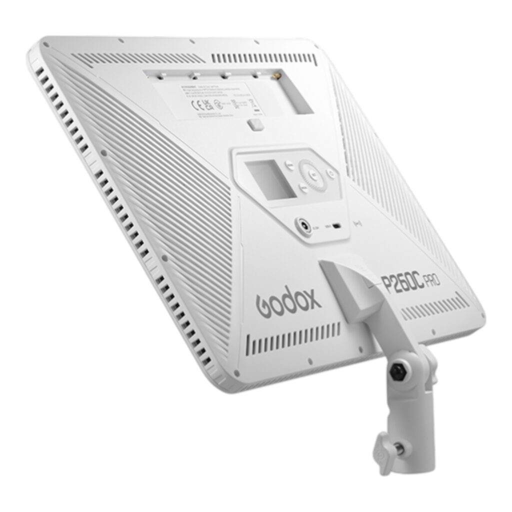 Godox P260C Pro Bi-Color Panel Led Video Işığı - 6. görsel