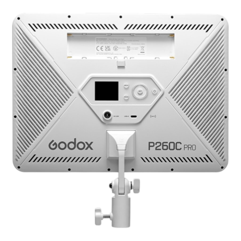 Godox P260C Pro Bi-Color Panel Led Video Işığı - 7. görsel