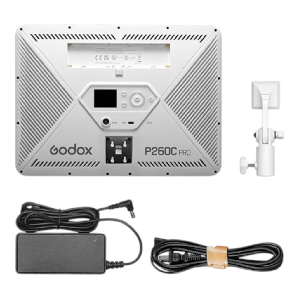Godox P260C Pro Bi-Color Panel Led Video Işığı - 8. görsel