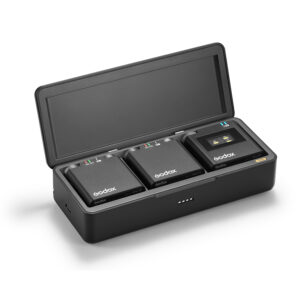 Godox VIRSO Standart M2 Kablosuz İkili Mikrofon Kiti