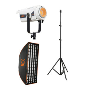 GDX LM-300C II Video ve Fotoğraf Sürekli Tekli Işık Seti