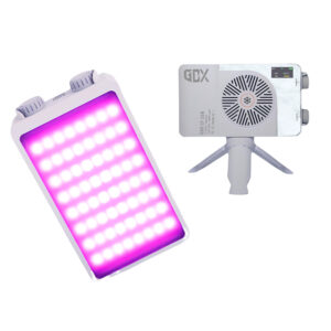 GDX CF-25 RGB Taşınabilir Video Dolgu Işığı Fareyi Resmin Üzerine Getirin