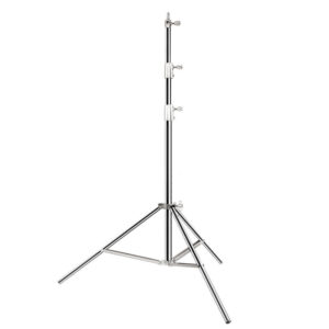 GDX LS-288T Kalın Işık Ayağı Gümüş (280 cm)