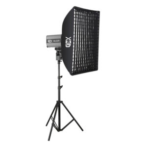 GDX ML60RGB Taşınabilir Video RGB Led Tekli Işık Seti Fareyi Resmin Üzerine Getirin
