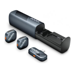 Godox Cube-SC İkili Kablosuz Mikrofon Kit 2 (Type-C) Fareyi Resmin Üzerine Getirin
