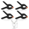 GDX FX8 Fon Tutucu 4'lü Mandal Clamp Profesyonel Arka Plan Sabitleme Mandalı